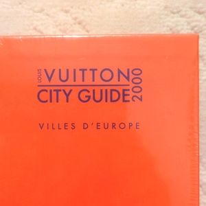 Vintage NEW Louis Vuitton city guides